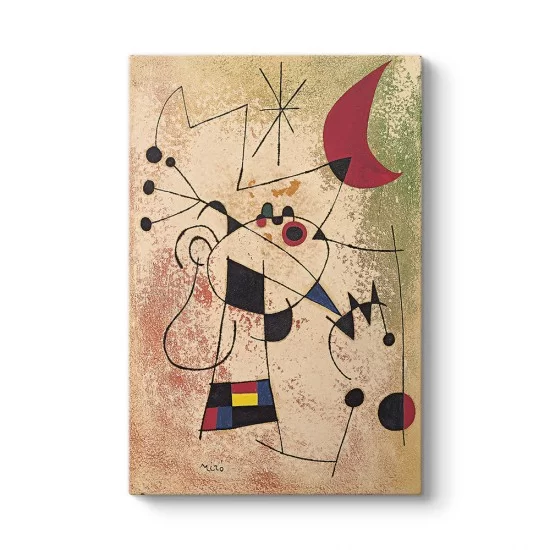 Joan Miro - The Lightning Tablosu