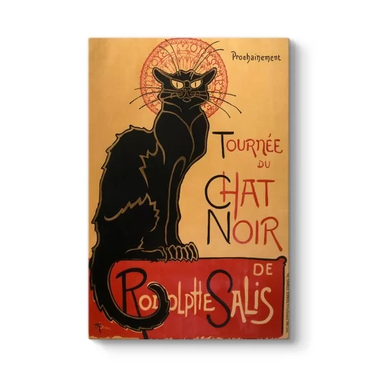 Theophile Steinlen - Chat Noir‏ Tablosu