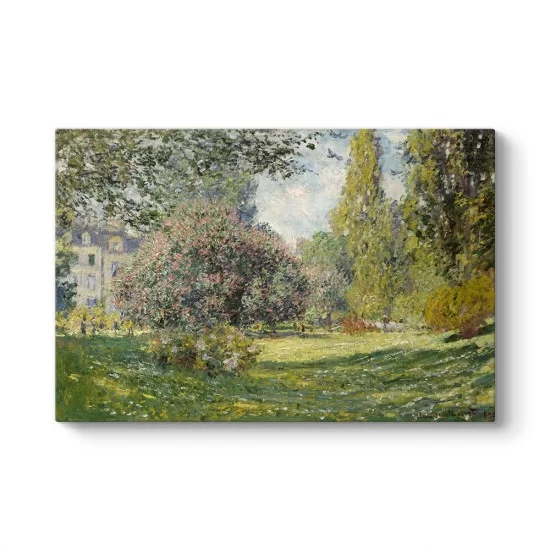 Claude Monet - The Parc Monceau Tablosu