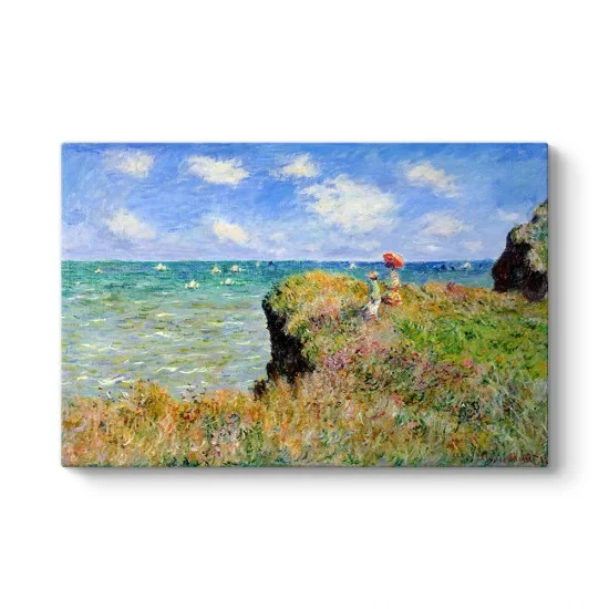 Claude Monet - Landscape Tablosu