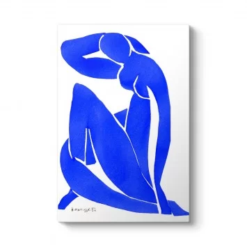 Henri Matisse - Nu Bleu II‏ Tablosu