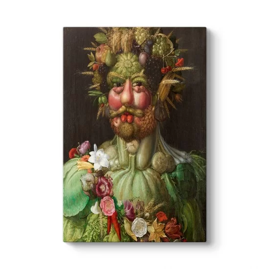 Giuseppe Arcimboldo - Vertumnus Tablosu