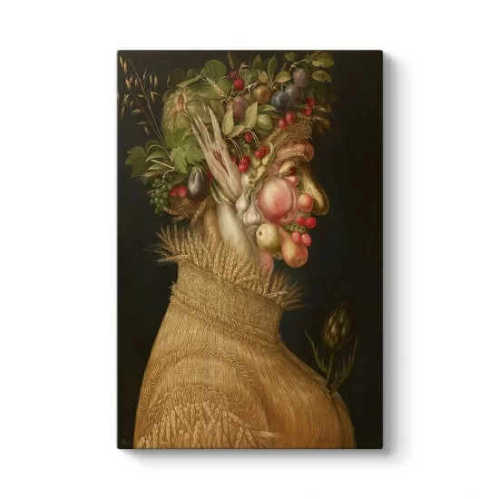 Giuseppe Arcimboldo - Summer 2 Tablosu