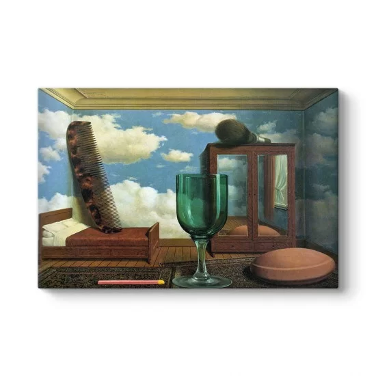 Rene Magritte - Personal Values Tablosu