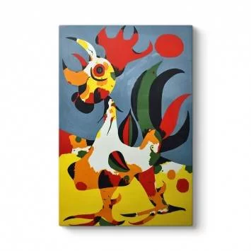 Joan Miro - Cock Tablosu