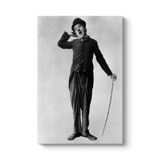 Charlie Chaplin Dikey Tablo