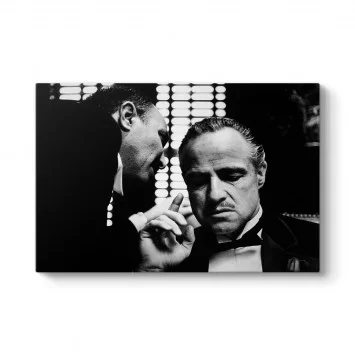 The Godfather - Marlon Brando Tablosu