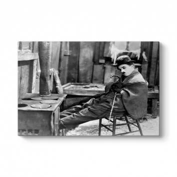 Charlie Chaplin ve Soba Tablosu