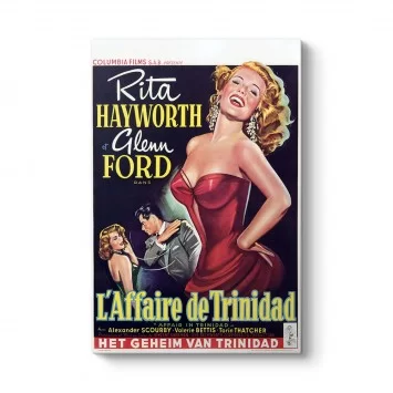 Rita Hayworth Tablosu