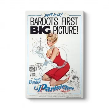 Brigitte Bardot - La Parisienne Tablosu