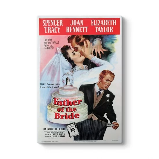 Elizabeth Taylor - Father of the bride Tablosu