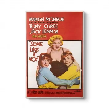 Marilyn Monroe - Some Like It Hot Tablosu