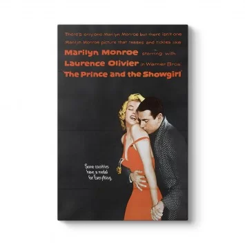 Marilyn Monroe - The Prince and Showgirl Tablosu