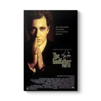 The Godfather Film Afişi Tablosu