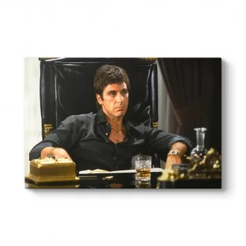 Al Pacino - Scarface Tablosu