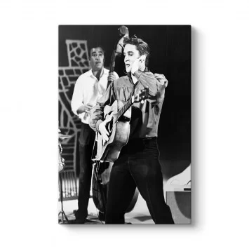 Elvis Presley Canvas Tablo