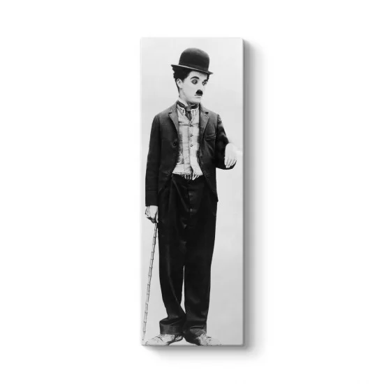 Charlie Chaplin Vertica Tablo