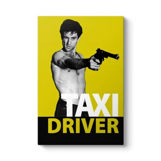 Robert de Niro - Taxi Driver Tablosu
