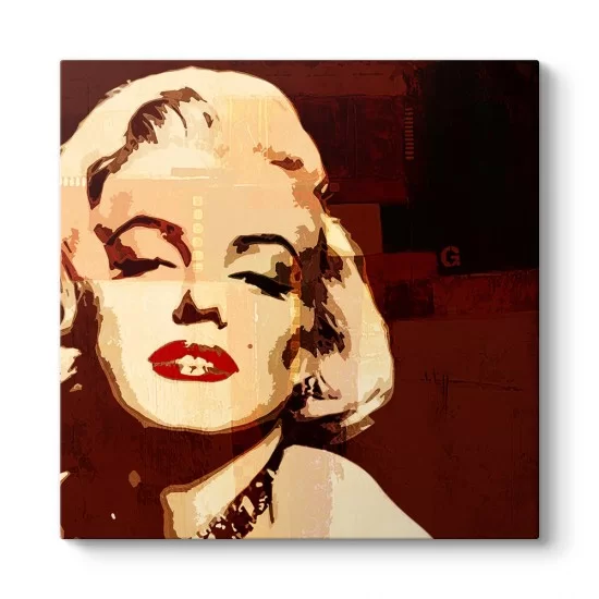 Marilyn Monroe Art Tablosu