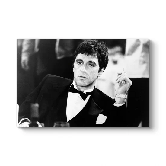 Al Pacino Kanvas Tablo