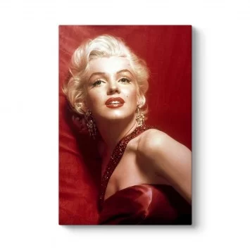 Marilyn Monroe Canvas Tablo