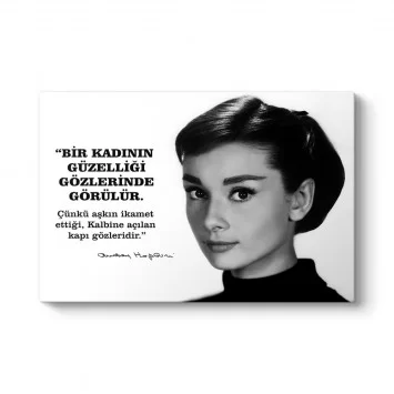 Audrey Hepburn Sözleri Tablosu