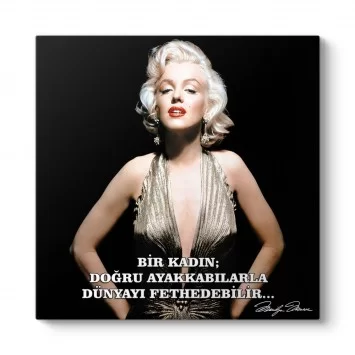 Marilyn Monroe Sözleri Tablosu