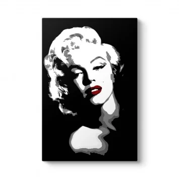 Marilyn Monroe Vintage Tablosu