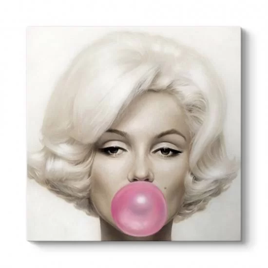 Marilyn Monroe Balon Tablosu