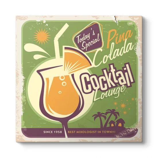 Cocktail Lounge Tablosu