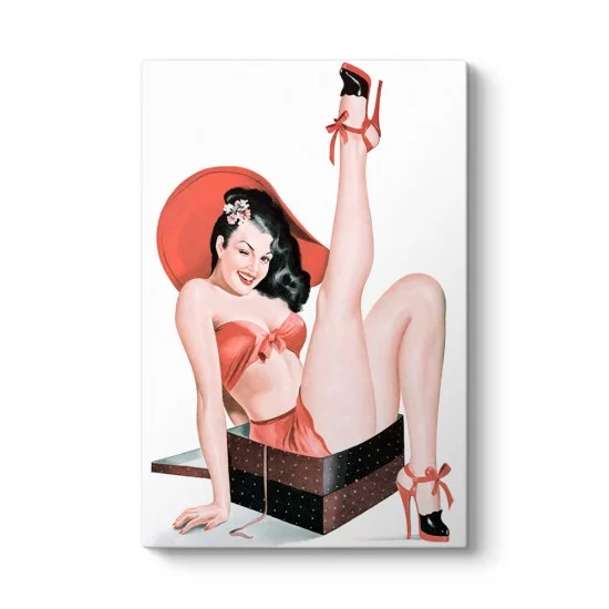 Pin Up Girl Paket Tablosu