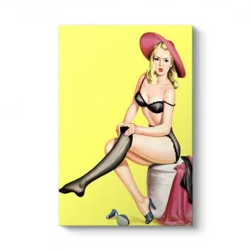 Pin Up Girl Jartiyer Tablosu
