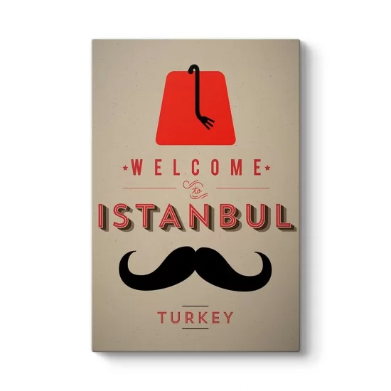 Welcome To İstanbul Tablosu