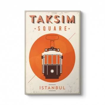 Taksim İstanbul Tablosu