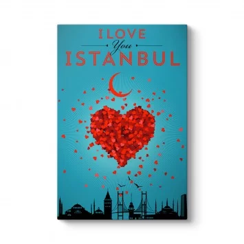 I Love You İstanbul Tablosu