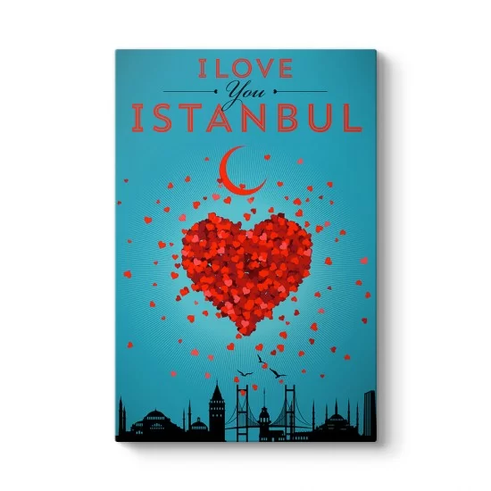 I Love You İstanbul Tablosu