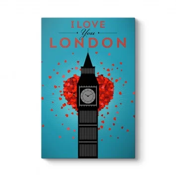 I Love You London Tablosu