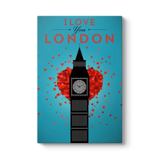 I Love You London Tablosu