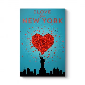 I Love You New York Tablosu