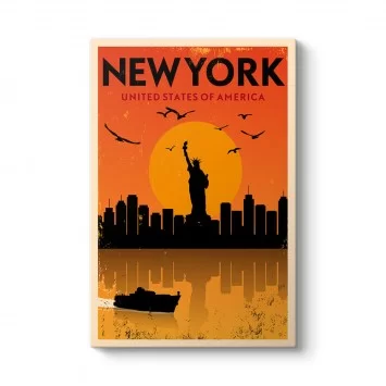 New York Vektörel Tablosu