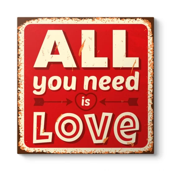 All You Need is Love Tablosu