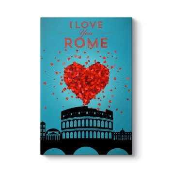 I Love You Rome Tablosu