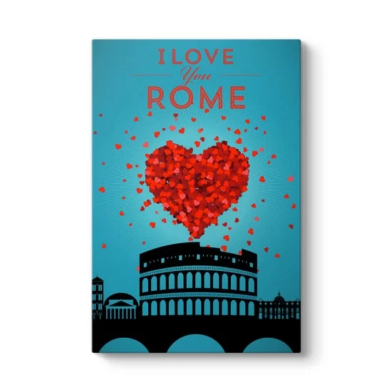 I Love You Rome Tablosu