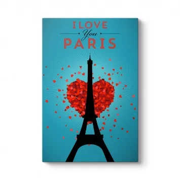 I Love You Paris Tablosu