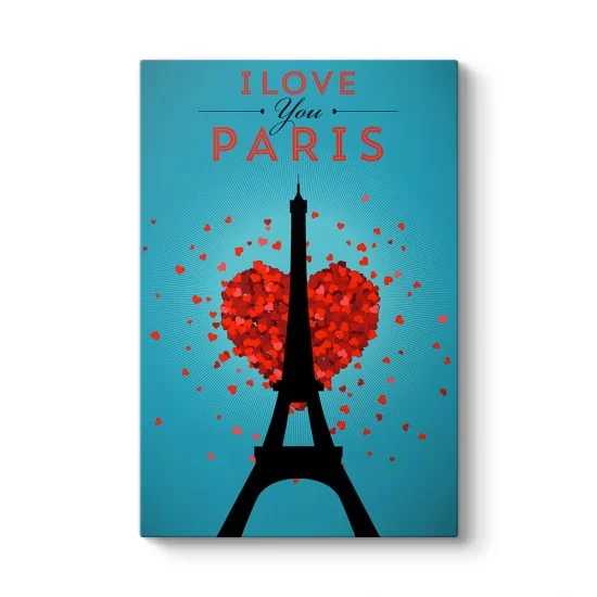 I Love You Paris Tablosu