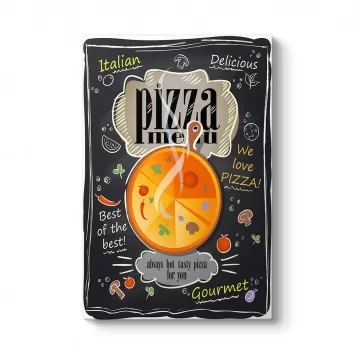 Pizza Menüsü Tablosu