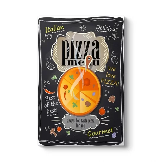 Pizza Menüsü Tablosu