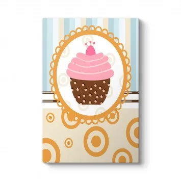Cupcake Vintage Tablo