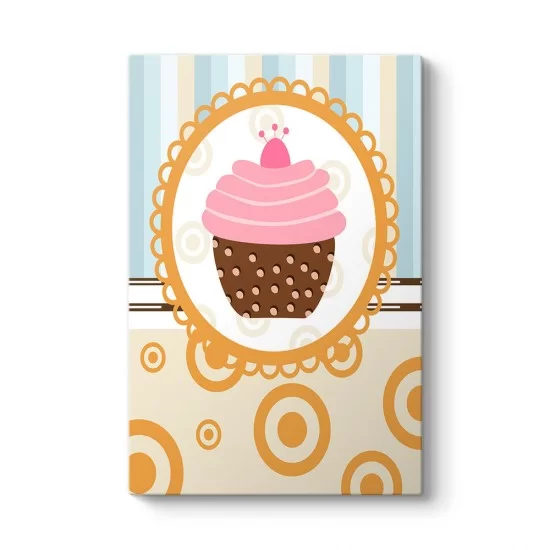 Cupcake Vintage Tablo