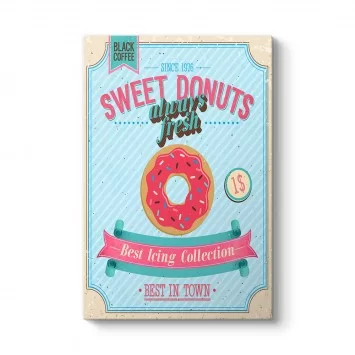 Donut Tablosu